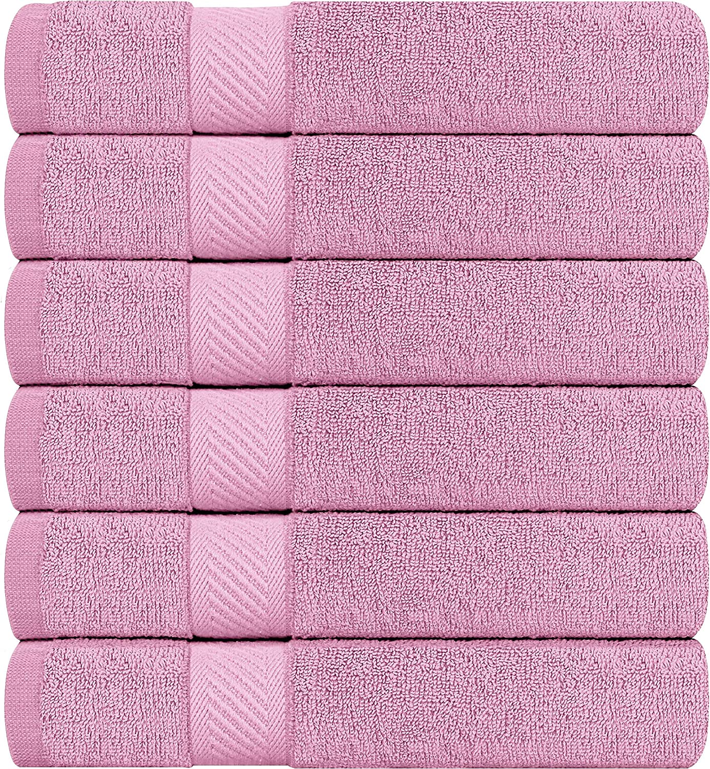 Utopia Towels Pink Towel Set,B07RWK5T4N