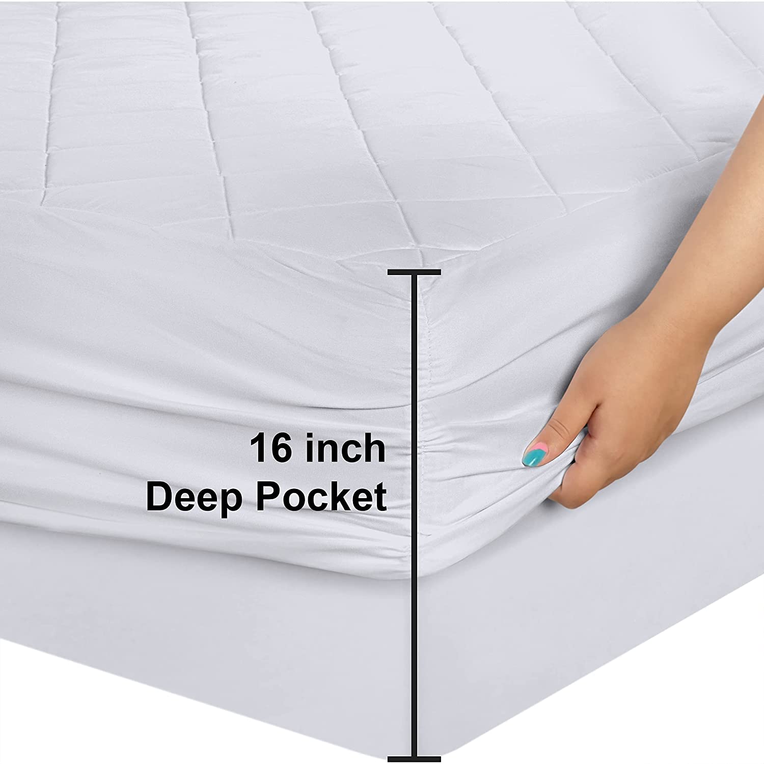 Utopia Bedding Mattress Pad Review 2019 - Worth It or Waste of Money?