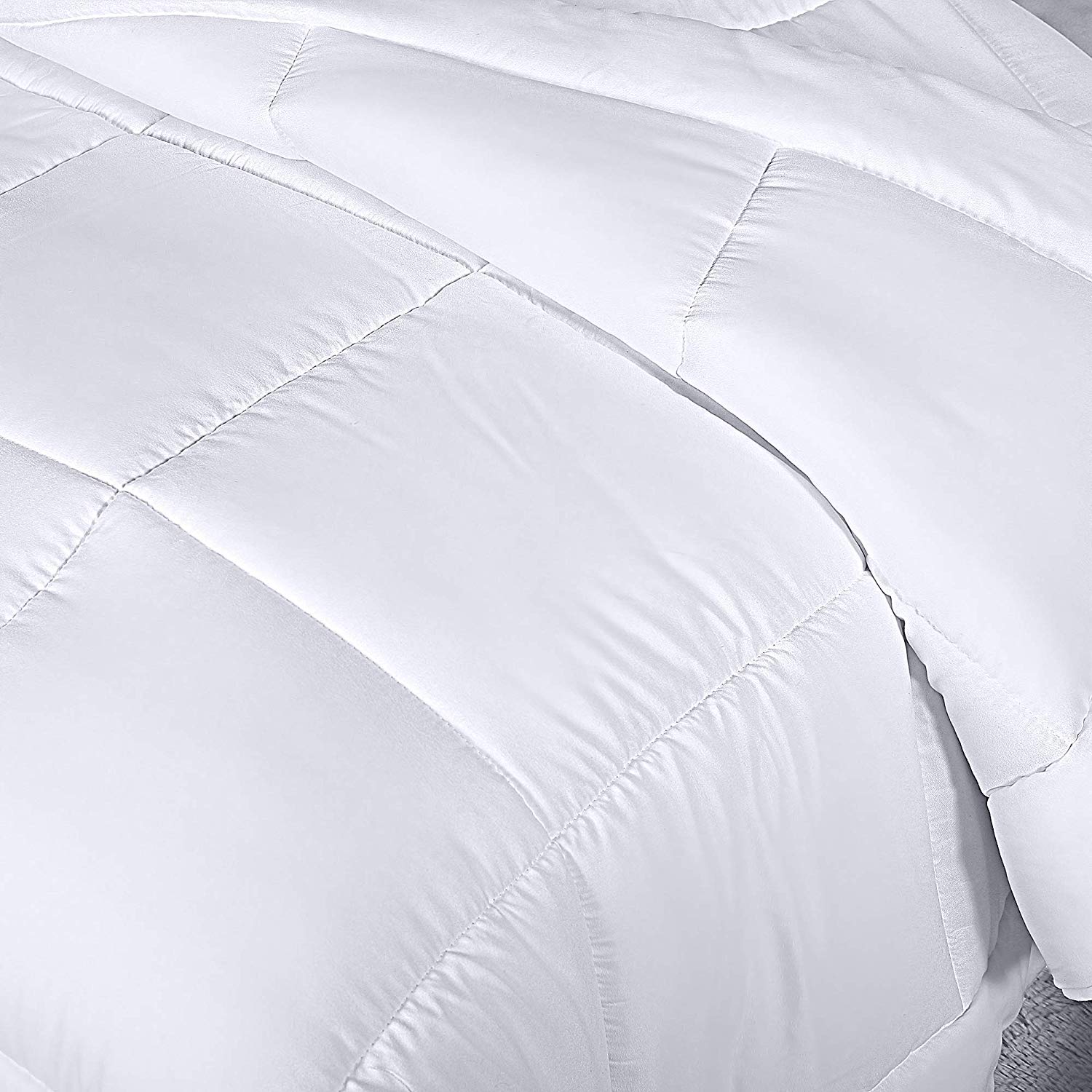 Comforter Duvet Insert Quilted with Corner Tabs Utopia Bedding