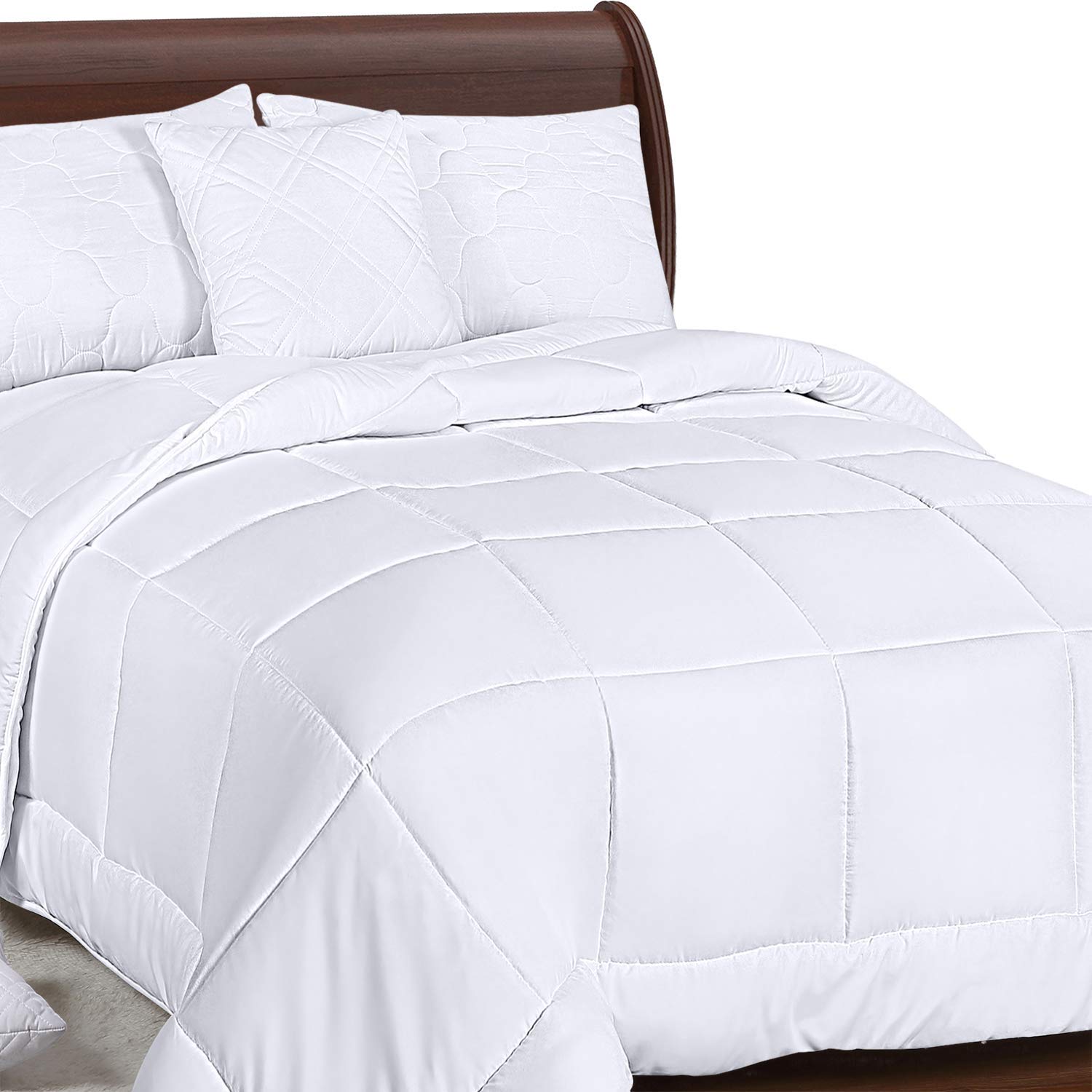  Utopia Bedding All Season Down Alternative Quilted