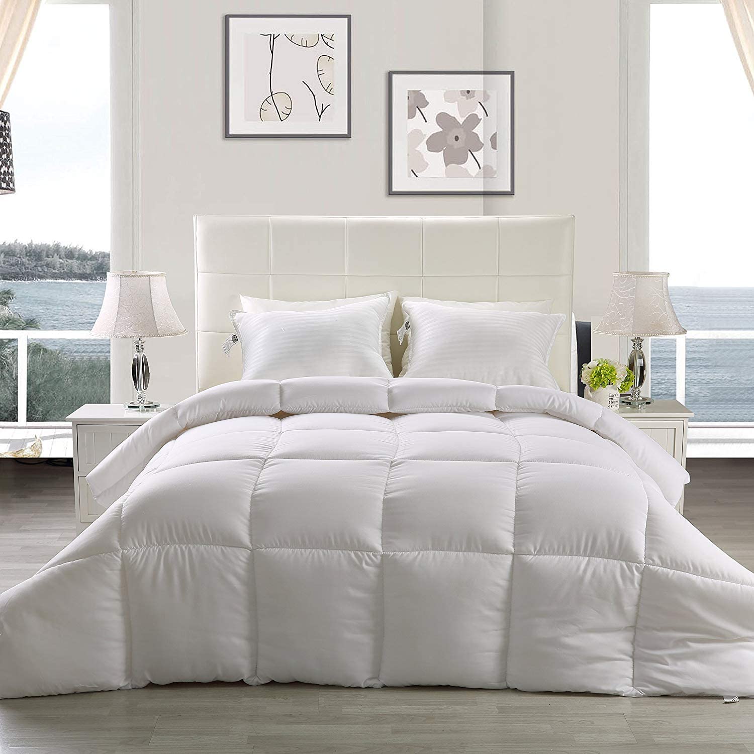  Utopia Bedding Comforter - All Season Comforters Queen