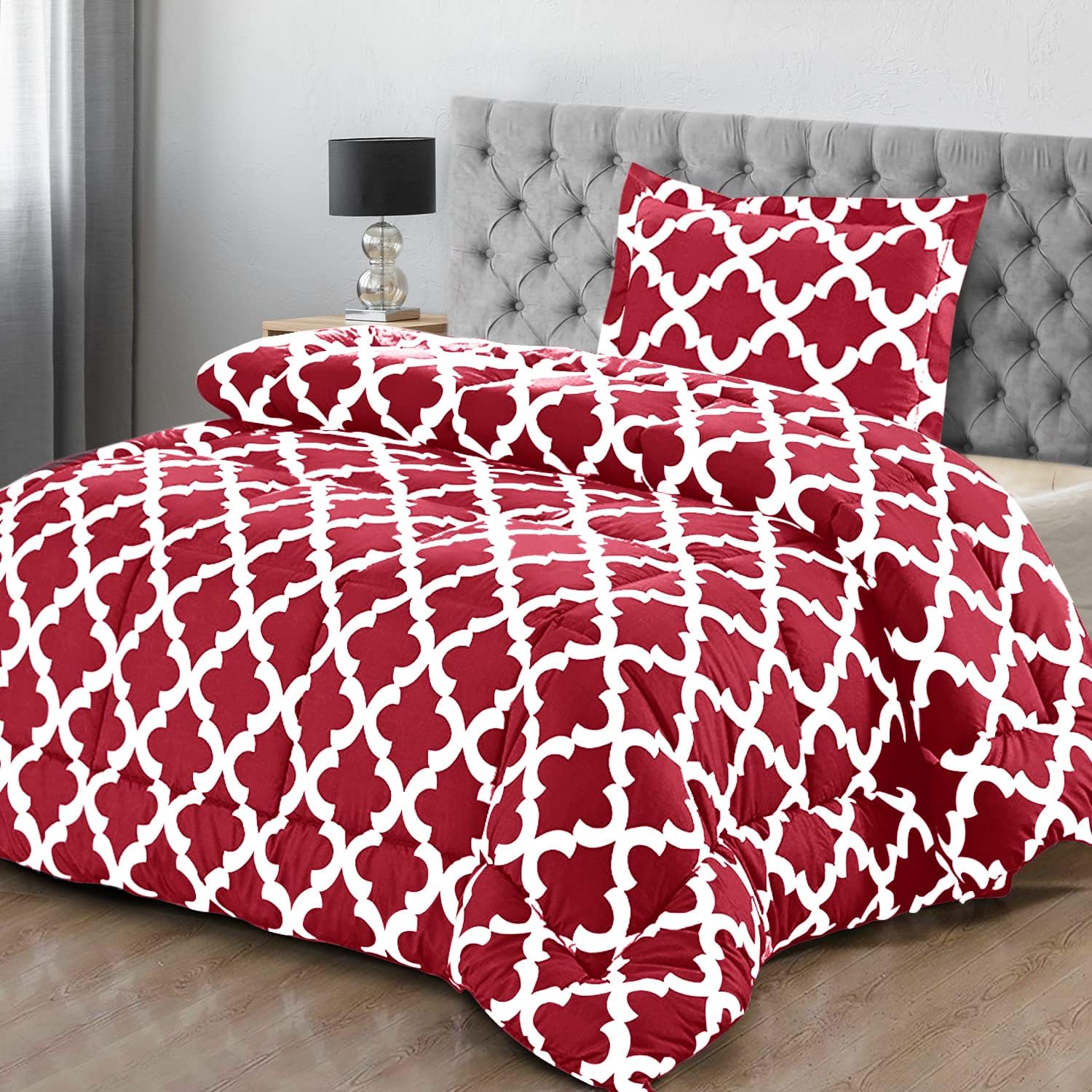 Utopia Bedding King Comforter Set (Teal) with 2 Pillow Shams - Bedding  Comforter