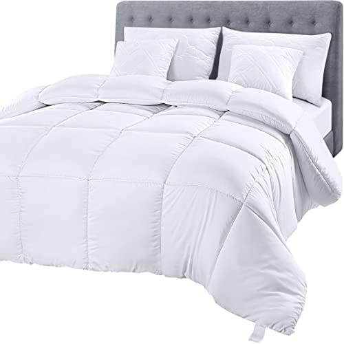 Utopia Bedding - Comforter Bedding Set with 2 Pillow Shams - 3 Pieces  Bedding Comforter Sets - Down Alternative Comforter - Soft and Comfortable  