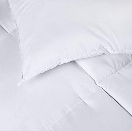 Utopia Bedding Queen Comforter Set (Grey) with 2 Pillow Shams - Bedding Comforter Sets - Down Alternative Comforter - Soft and C