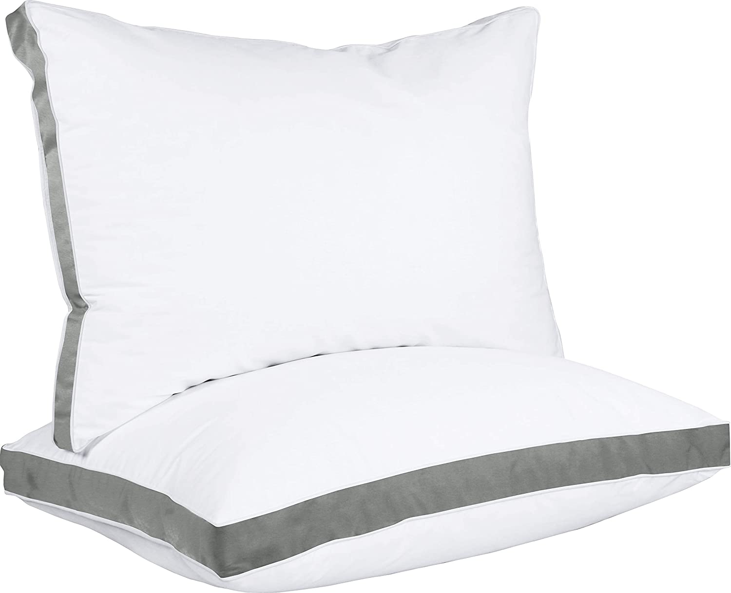 Utopia Bedding Throw Pillows Insert (Pack of 2, White) - 22 x 22 Inches Bed  and Couch Pillows - Indoor Decorative Pillows 