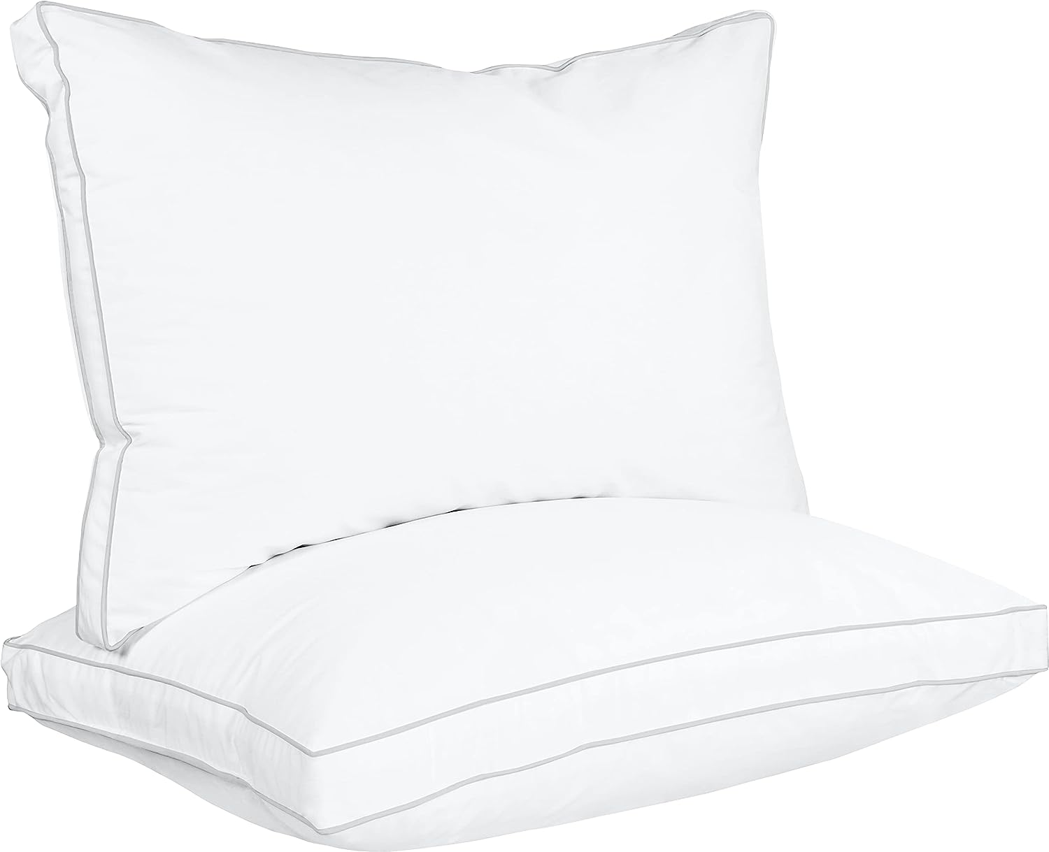  Utopia Bedding Throw Pillows Insert (Pack of 2, White) - 18 x 18  Inches Bed and Couch Pillows - Indoor Decorative Pillows : Home & Kitchen