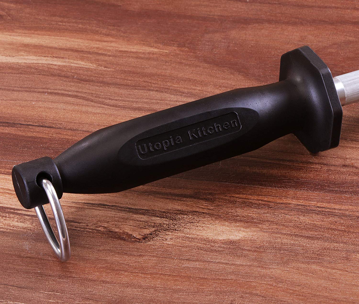  Utopia Kitchen 10 Inch Honing Steel Knife Sharpening