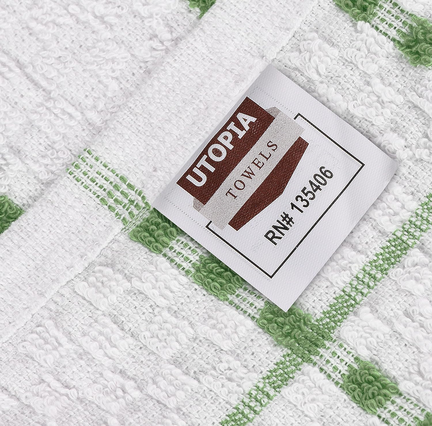 Utopia Towels Kitchen Towels - Dish Cloth (12 Pack) - Machine