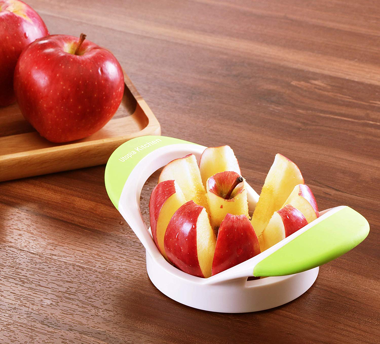 Stainless Steel Apple Cutter Slicer Fruit Slicer Corer Kitchen Accessories  Pear Apple Easy Cut Cutters Vegetable Fruit Tools