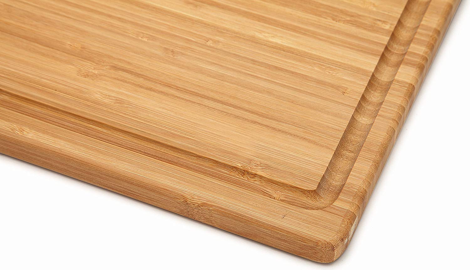 Bamboo Cutting Boards for Kitchen Set of 3 Chopping Boards Utopia