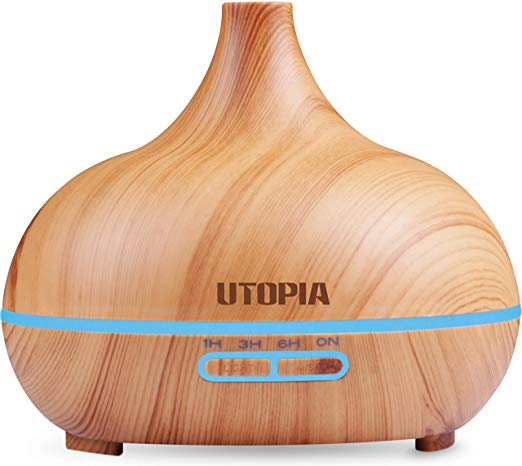 Ultrasonic Essential Oil Diffuser (300ml) by Utopia Home – Utopia Deals