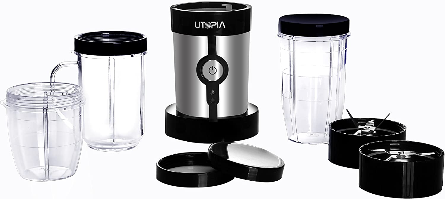 10-Piece Stainless Steel Mini Blender by Utopia Home – Utopia Deals