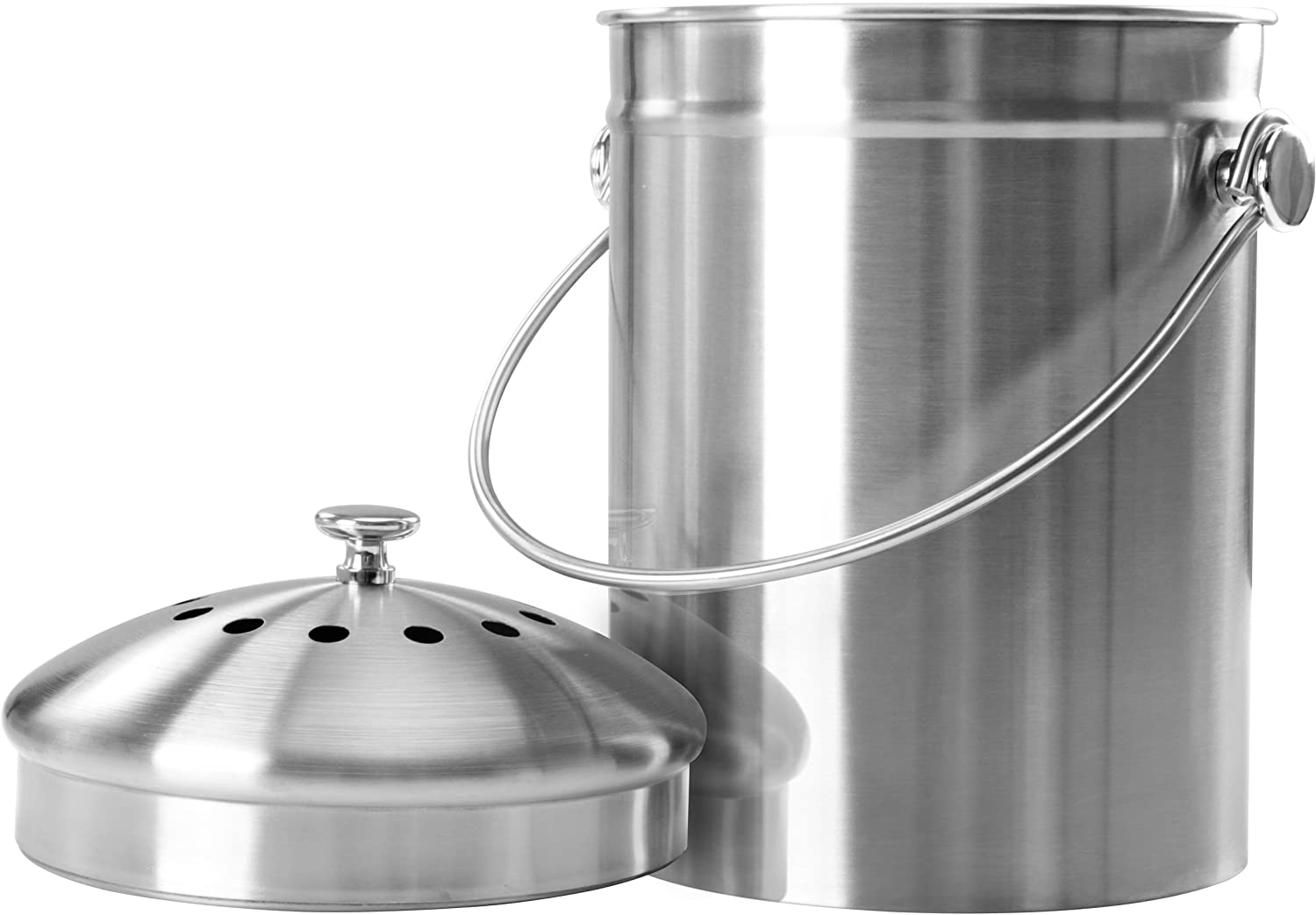 Compost Caddy Stainless Steel